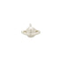 MINI SATURN STUD ZILVER